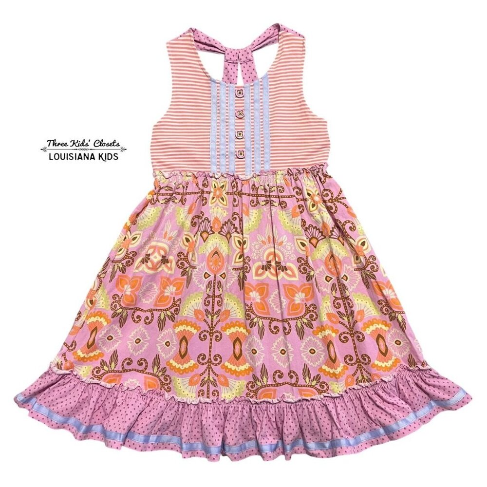 NEW Matilda Jane 12Y Adventure Begins Give Me S'more Dress